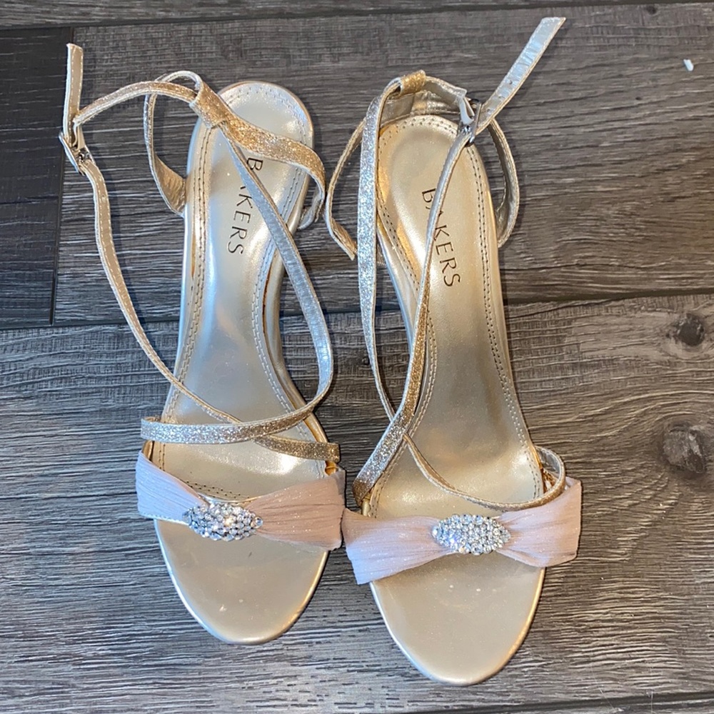 Bakers Glitter heels